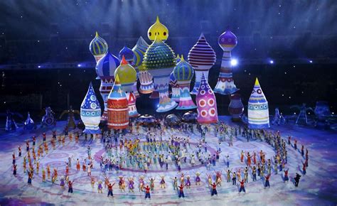 Sochi 2014 Opening Ceremony Balloons Pictures Photos And Images