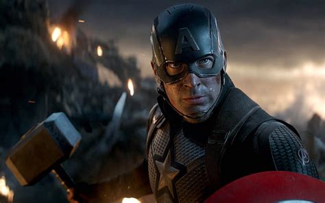3840x2160px Free Download Hd Wallpaper Avengers Endgame Captain America Marvel Cinematic