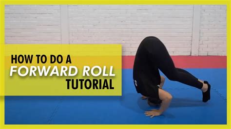 How To Do A Forward Roll Youtube