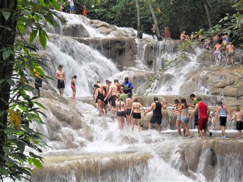 Shared Cool Blue Hole Plus Secret Falls And Dunns River Snl