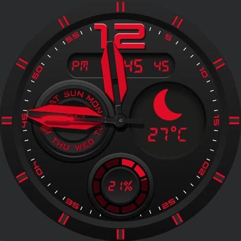 Hades Watch Face Watchmaker The World S Largest Watch Face Platform