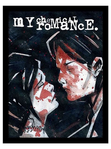 My Chemical Romance Three Cheers Framed Mini Poster Buy Online At
