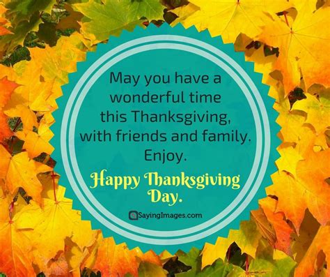 Best Thanksgiving Wishes Messages And Greetings Sayingimages