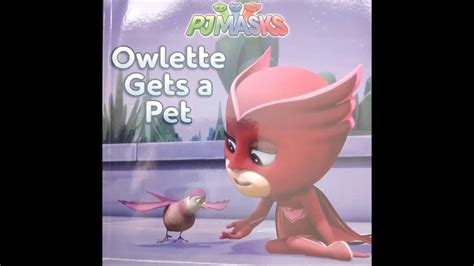 Owlette Gets A Pet Read Along Youtube