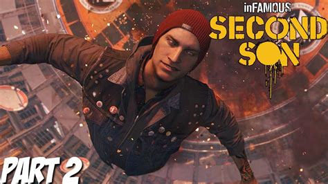 Infamous Second Son Gameplay Walkthrough Part 2 Youtube