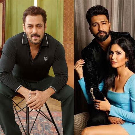 Ganesh Chaturthi 2022 Katrina Kaif Vicky Kaushal To Attend Salman Khans Ganpati Celebrations