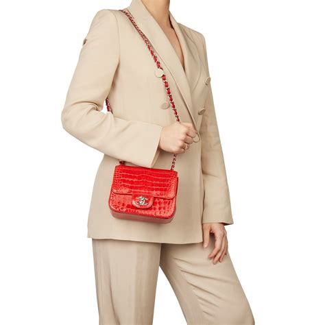 Chanel Mini Flap Bag 2011 HB3278 | Second Hand Handbags | Xupes