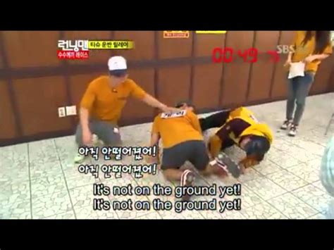 Must Watch Running Man Funniest Moment Ep 117 Youtube