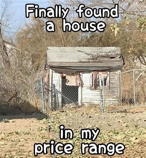 I Finally Found A House
