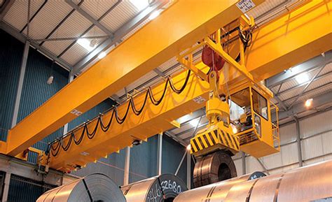 Double Girder Electromagnetic Overhead Crane Henan Kosta Machinery