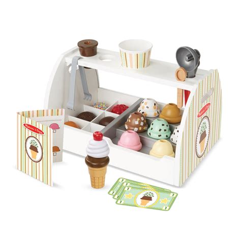 Köp Melissa And Doug Wooden Ice Cream Counter 19286 Inkl Frakt