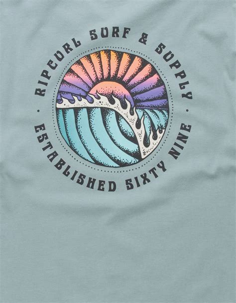 Surf Shirt Inspirational Posters High Tide Rip Curl Tillys Mens
