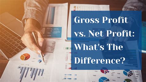 Understanding The Differences Between Gross Profit And Net Profit Theforbiz
