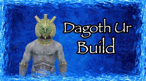 Skyrim Dagoth Ur Build Guide Youtube