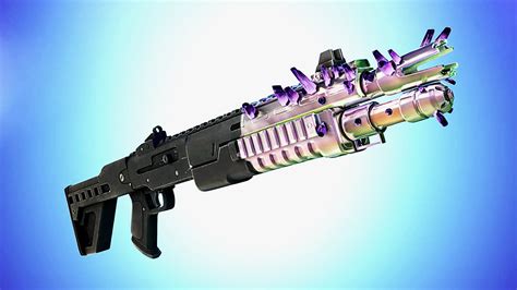 Fortnite Evochrome Weapons How To Evolve The New Shotgun And Rifle