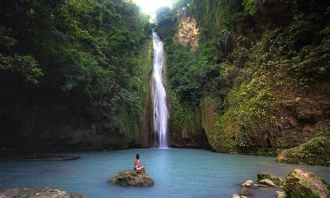 mantayupan falls in barili cebu complete guide philippines travel cebu tourist spots