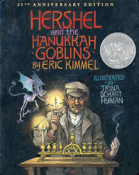Hershel And The Hanukkah Goblins Childrens Book By Eric A Kimmel With