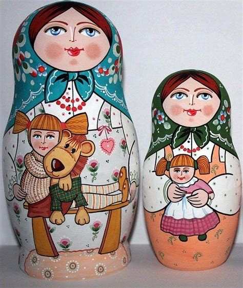 Pin De Maria Meidger En Matryoshka And Russian Toys Matrioskas Rusas
