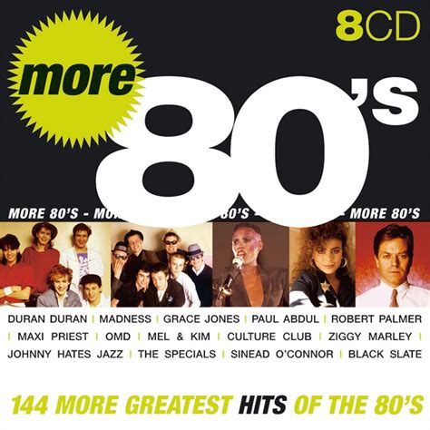 Va More 80s 144 More Greatest Hits Of The 80s 8cd Box Set 2005