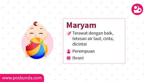 We did not find results for: Arti Nama Maryam | PosBunda