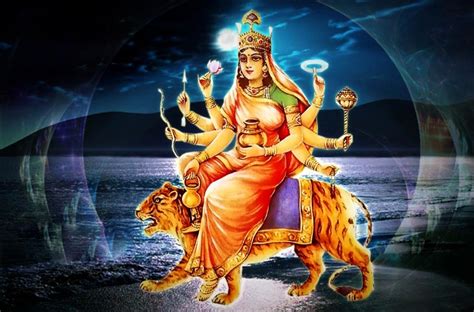 Navratri Day 4 Worship Goddess Kushmanda
