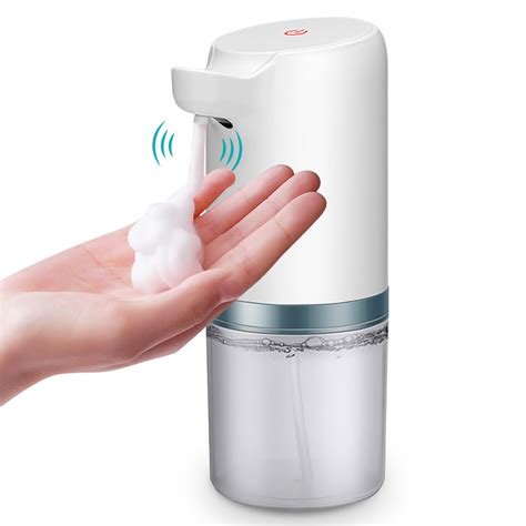 400ml Automatic Foam Soap Dispenser Touchless Usb Charging Soap