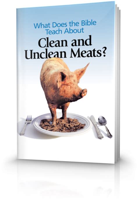 What Does The Bible Teach About Clean And Unclean Meats Bible Food