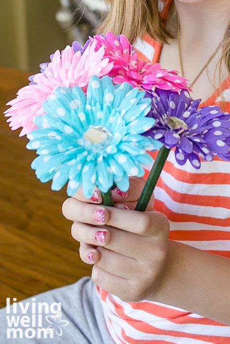 How To Make Flower Pens Cute And Simple Diy T Idea