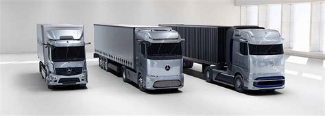 Daimler apresenta caminhão movido a célula de hidrogênio Automotive