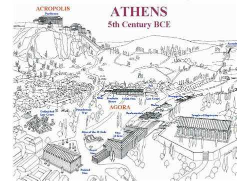 Cartina Di Sparta E Atene