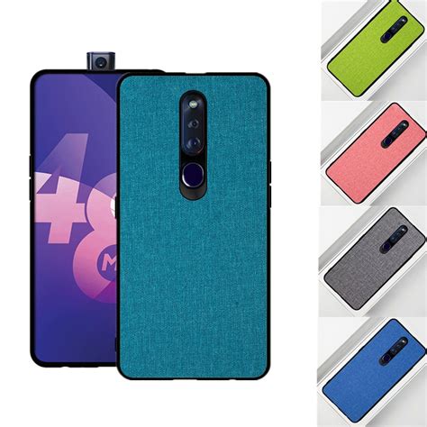 For Oppo F11 F11 Pro Case Back Cover Soft Tpu Phone Case Pc Hard Back
