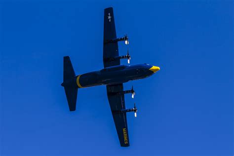 Blue Angels C 130 Hercules Aviones Fotos Arte