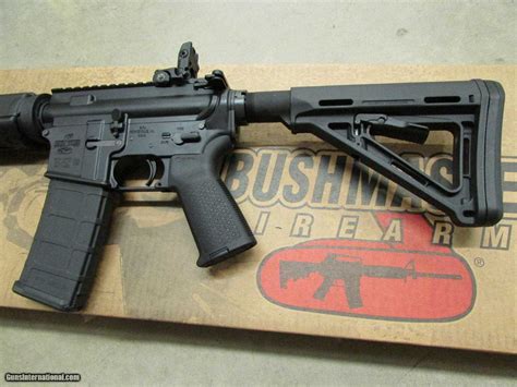 Bushmaster M4a3 Patrol Carbine Magpul Blk Ar 15 M4 Sku 90289magpul