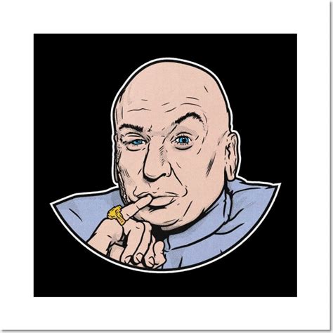 Retro Dr Evil Drevil Posters And Art Prints Teepublic