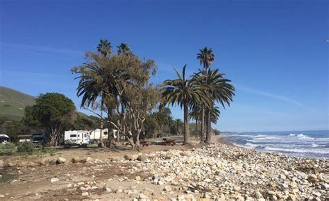 Refugio State Beach Camping Reservations Santa Barbara
