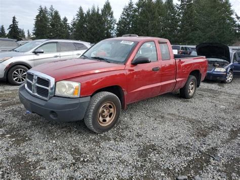 2006 Dodge Dakota ️1d7he22k76s711745 For Sale Used Salvage Cars Auction