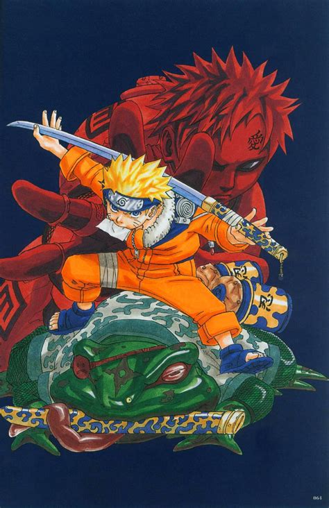 Naruto Uzumaki Artbook 59
