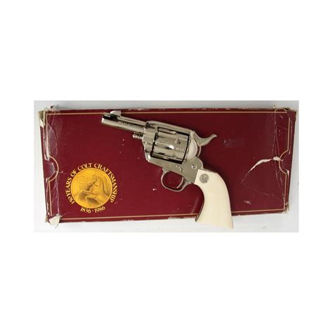 Colt Sheriff S 44 Special44 40 Caliber Revolver 3rd Generation