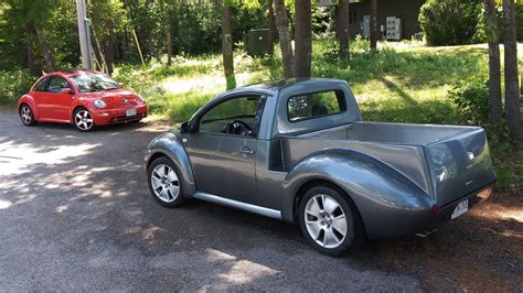 Vw New Beetle Pickup Truck Conversion Is Certainly Unique Autoblog