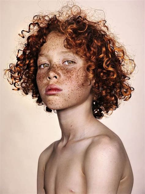 Photographer Captures Freckled Redheads From Different Nationalities