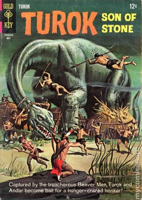 Turok Son Of Stone 1956 Dellgold Key Comic Books