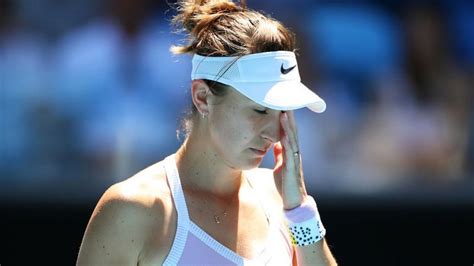 I M Disappointed Belinda Bencic On Her Shocking Loss In Dubai Essentiallysports