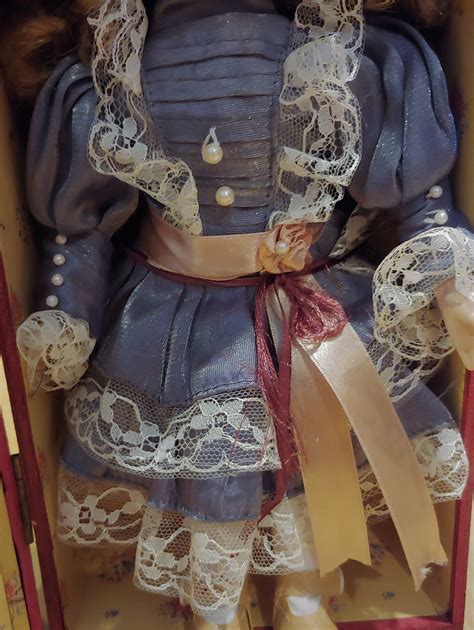 Vintage Ashley Belle Porcelain Doll Set Etsy