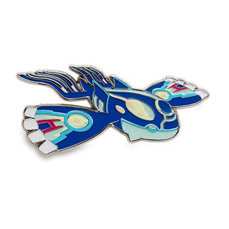 Pokemon Official Pin Badge Primal Kyogre Pin Badges Pokemon