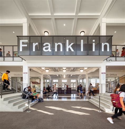 Franklin High School Modernization Arcadis Ibi Group