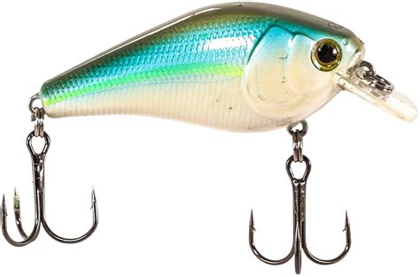 Luck E Strike Rc2 Series 3 Squarebill Turquoise Lime Tackledirect