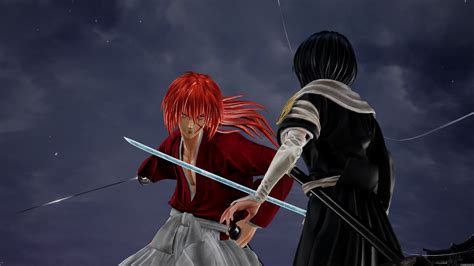 Jump Force Ruroni Kenshin Trailer Gamersyde