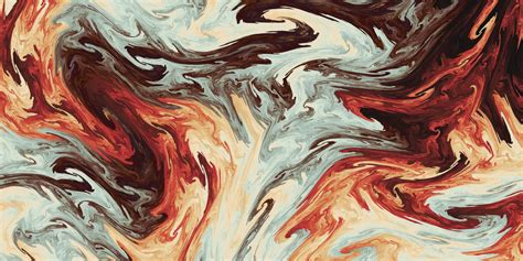 Wallpaper Fractal Fluid Painting Abstract Surreal