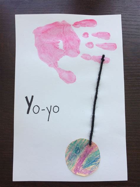 Y Is For Yo Yo Arts And Craft Letter Y Crafts Abc Crafts Teacher Craft
