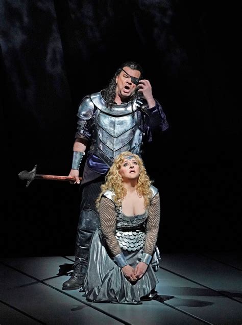A New Wotan Reigns In The Metropolitan Operas ‘ring The New York Times